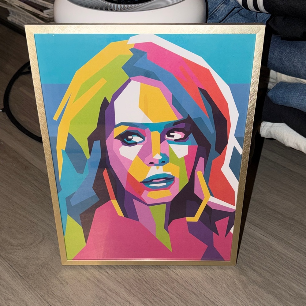 Rare LDR framed art